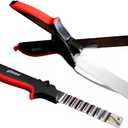 The Götze Peeler 3-in-1 Shears, Premium Stainless Steel Kitchen and Household Scissors, Sharp Blades for Cutting Meat, Herbs, Poultry, and More, Comfortable Grip Handles, Dishwasher Safe
