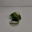 Kimura's Cabin 6pcs Faux White Hydrangeas Fake Flowers Artificial Silk Hydrangea Flower With Stems Bouquets Arrangement for Home Table Centerpieces Wedding Baby Shower Birthday Party Decoration(White)