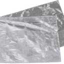 Eurotard Metallic Dance Flag (Silver) - 13FLAG