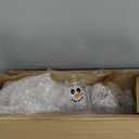 Mimorou 24 Pack 4oz Christmas Mini Mason Jars Snowman Mini Mason Jar Mugs with Handle Drinking Glasses Cups with Lids Wooden Spoons, Kraft Tags for Christmas Party Favors, Gifts, DIY Treats