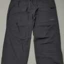 baleaf Women's Hiking Pants Quick Dry Lightweight Water Resistant Elastic Waist Cargo Pants for All Seasons (Large, Deep Gray)