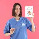 3 x Nurse Day Cards, Funny Medical Dr's Day Thank You Card for Doctor Nurse Pharmacist, Pharmacy Tech Gift, Cute Appreciation Card For Him Her, Ideal Doctor Day Cards Gift