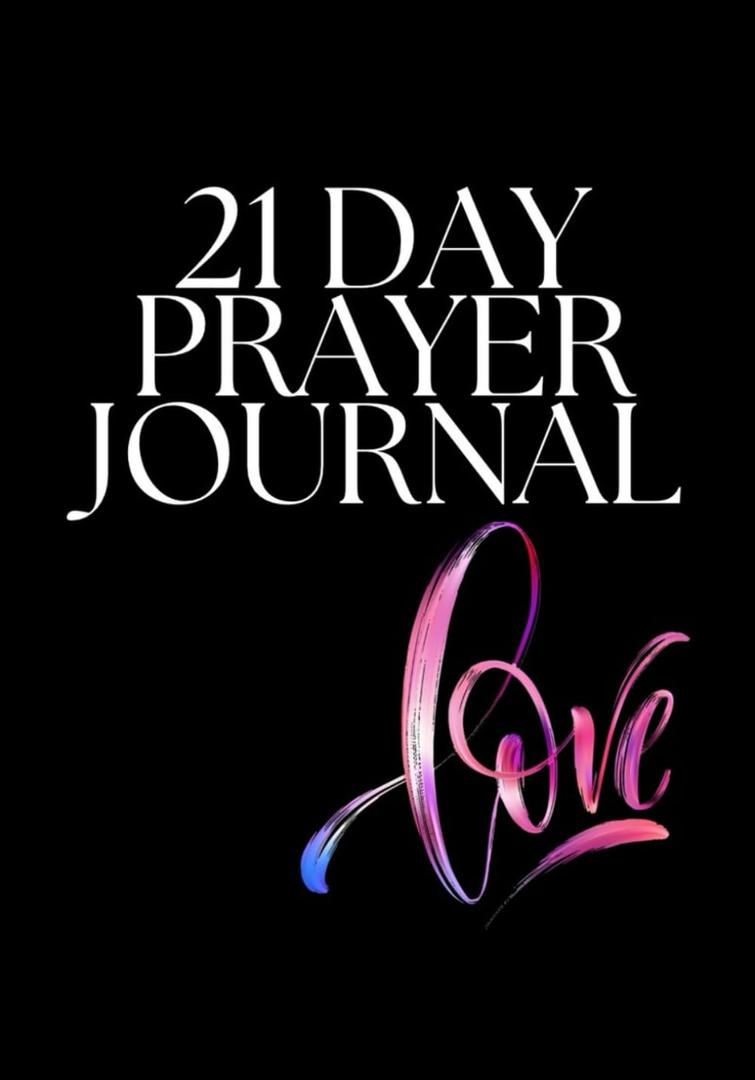 21 Day Prayer Journal