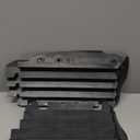 Polisport Radiator Louvers Black for Kawasaki KX450F 2012-2015