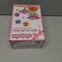 windpaint Toys for Girls 3 4 5 6 7 8 9 10 Years Old, DIY Craft Kits for Kids, Fabric Flower Bouquets for Girls Gifts, Educational Learning Detective Toys for Toddler Kids,Birthdays Gifts (Purple) (Pink)