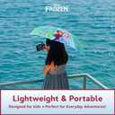 Disney Kids Umbrella, Frozen/Princess/Minnie Mouse Toddler and Little Girl Rain Wear for Ages 3-6