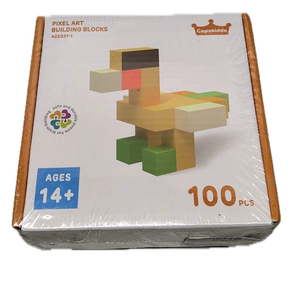 Pixel Art Building Blocks, 100 pcs