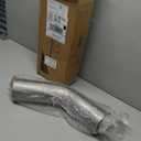 A-KARCK Exhaust 45 Degree Tube 3.5" OD, Mild Steel Exhaust Pipe Mandrel Ben