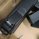 Foldable Tailgate Ladder for Pickup Truck, Universal 37"-45" Height Adjustable Tailgate Step with Non-Slip Pedal, Heavy Duty Durable Truck Ladder for Ford Dodge Ram Hilux Chevy GMC, Capacity 350 lbs