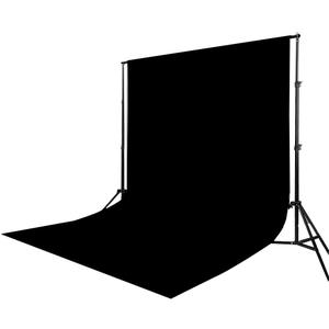 Black Velvet Photography Backdrop,Light Absorbing Non Reflective Solid Professional Black Background Cloth (60"x60")