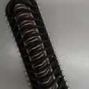 Hair Straightener Brush Ceramic Negative Ionic Hair Straightener Comb with 16 Temperature Settings & LED Screen,Straightening Brush for Women Fast Heating & Anti-Scald, Professional Hairstyle Tools