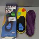 TANSTC Insoles for Men Standing All Day Plantar Fasciitis Insoles Arch Support Shoe Insoles for Women Orthotics Flat Feet Pain Relief Shoe Insoles Men Professional Sport Insoles Work Inserts Men, M Men's 7-8 | Women's 9-10