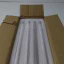 31.5 Inch Battery Operated Wall Sconce Set of Two, 8000mAh USB Rechargeable Wall Sconce with Remote Control, 360Rotate Dimmable 3000K-6000K LED Wall Lights for Living Room, Hallway, Bedroom, (2 Pack) (Black and Gold)