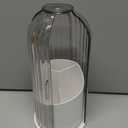 Dustproof Toothbrush Holders with Cover, Rotating Electric Toothbrush and Toothpaste Holder for Bathroom Countertop, 3 Slots Makeup Brushes Organizer, Grey White