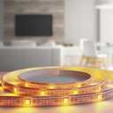 Monster 6.5-Ft Multicolor LED Light, Smart App, Customizable Settings, Xtreme Easy Assembly