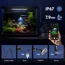 Endoscope Camera with Light, Dual-Lens 1920P HD Borescope with 8+1 Adjustable LED Lights, IP67 Waterproof Inspection Camera 16.5FT Semi-Rigid Snake Camera for iOS & Android (2 Interface)