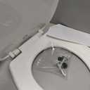 Bemis 730SLEC Slow Close Toilet Seat, Easy Clean Hinges and Durable Plastic Seat, Made in USA, Round, White