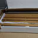 Wire Shelf Covers, Bamboo Wire Rack Covers for Pantry, Closet (4pcs, 42" W x 12" D)