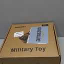 58-in-1 Army Men Toys for Boys 4-7 6-8 8-12, Military Truck/Helicopter/Kayak Boat/Motorcycle/Army Men Action Figures/Weapon Gears, Army Toys for Boys Kids Birthday Gifts Party Favors