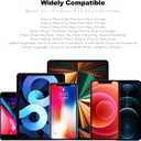 10 FT iPhone Charger [Apple MFi Certified] 3 Pack 10 Foot USB Fast Lightning Cable Long Nylon Braided Charger Cord Compatible with iPhone 14/13/ 12/11/X/XS/XR/XS Max/8/7/6/5S/SE/iPad Pro/Mini/Air