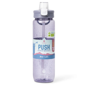 Manna 39oz Push Bottle Purple