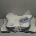 5X Pain Relief Cervical Neck Pillow for Neck Support, Ergonomic Cooling Side Sleeper Pillow for Sleeping, Odorless Contour Memory Foam Pillows, Bed Pillow for Side Back Stomach Sleeper (Queen, Light Blue)