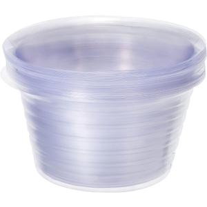 MECCANIXITY Plant Pot Saucer 6 Inch Plastic Round Flower Drip Tray for Indoor Outdoor, Clear Pack of 20 (15.2x8cm)