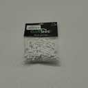 2 1/8" Step Down Tees - Pack of 100 (White)