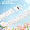 SNBLK 6 Pack Floral Engraved Bands Compatible with Apple Watch Bands 40mm 41mm 42mm 38mm 44mm 45mm 46mm 49mm Women Men, Silicone Flower Pattern Strap for iWatch Series 11 10 Se Ultra 9 8 7 6 5 4 3 2 1