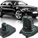 Pair Left Right Air Intake Manifold Flap Adjuster Units DISA Valve for BMW 128i 328i 328xi 330i 528i 530i 2006-2013 X3 Z4 X5 2006-2012 Replecement 11617522929 11617579114 11617560537 11617560538