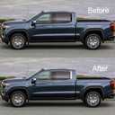 Chrome Window Trim for Chevy Silverado GMC Sierra 1500 Crew Cab 2019-2026