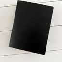 Photo Booth Photo Album - For Wedding or Party- Holds 120 Photobooth 2x6 Photo Strips - Slide In (BLACK)