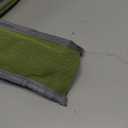 Cat Backpack Carrier, Breathable Cat Carrier Large Space Bubble Pet Backpack for Kitty Small Dog up to 15lbs, Transparent & Foldable Pet Carrier for Travel Hiking (Green)