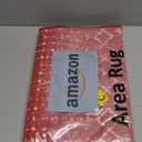 Christmas Area Rug 2x3 Small for Hallway - Red Snowflake Plaid Decorative Modern Holiday Decor Geometric Non Slip Washable Carpet for Bedroom Kitchen