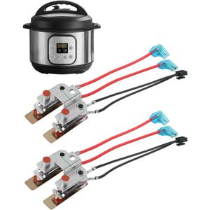 2Pack General Pressure Sensor Replacement, Pressure Switch Compatible with Instant Pot/Power Cooker/Power Quick Pot/Farberware/Gourmia Power Cooker