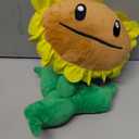 JHESAO 8" Sunflower Plants and Zombies Plush Zombies Toys PVZ Plushies 1 2 Stuffed Soft Doll Sunflower Plush New