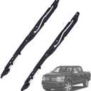 Sunroof Track Guide Rails Assembly Repair Kit Compatible with Ford F150 2015-2020 F250 F350 F450 2017-2019 Replaces FL3Z-1651071-A FL3Z-1651071-B