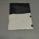 Arm Warmers Women Winter Long Fingerless Gloves Knitted Wrist Warmers with Thumb Hole Arm Sleeve Pack (22cm, A-white+dark Green)