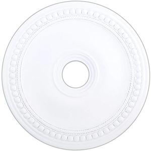 Livex Lighting 82075-03 Wingate Ceiling Medallion, White