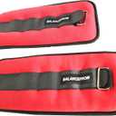 Fitvids Fully Adjustable Ankle Wrist Arm Leg Weights, 1-20LBS, Multiple Options