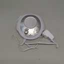 Homedics SoundSleep White Noise Machine, Silver, Small Travel Device with 6 Relaxing Nature Sounds, Portable Therapy for Home, Office, Nursery, Auto-Off Timer