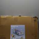 Delta Children - Bluey 3D Toddler Bed, Blue