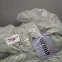 Litanika Comforter Set, Lightweight Solid Bedding Comforter Set, Fluffy Down Alternative Bed Set, Sage Green, King