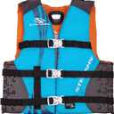 STEARNS Life Jacket for Kids Weighing 50-90lbs, USCG-Approved Type III Life Vest for Children, Youth PFD for Boating, Swimming, Beach, Pool, & Watersports