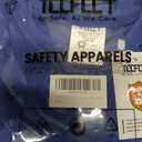 TCCFCCT Safety Shirt for Women, Hi Vis Shirts for Women with Reflective, High Reflective T-Shirt for Women Night Working, Construction Work, Quick Drying, WP-Blue-DR XS