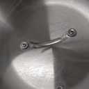 LOLYKITCH 14 Inch Tri-Ply Stainless Steel Saut Pan with Lid,Everyday Pan,Kadhai,Large Skillet,Jumbo Cooker,Induction Deep Frying Pan,Dishwasher and Oven Safe.(13-3/4 Inch 7 Quarts)