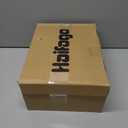 Haifago Platform Mini Snow Boots for Women, Suede Genuine Leather Winter Ankle Booties with Zip up, Womens Classic Fur Lined Short Boot Anti-Slip (9, Chestnut)