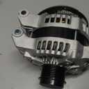 New Alternator Replacement for 2011-2020 Chrysler 300, 180A V6 3.6L, Dodge Charger Durango, Jeep Grand Cherokee, 15-21 Challenger, 13-15 Ram 1500, 4801778AF P04801778AF 56029789AA 11598N