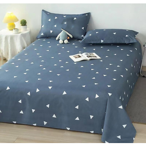 Waterproof Bed Sheet Cotton Lightweight Reusable Duvet Cover Breathable Washable for Incontinence Bedding  135*200cm