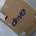 Drive Medical TR39E-SV Transport Wheelchair, Swing-Away Footrest, Silver